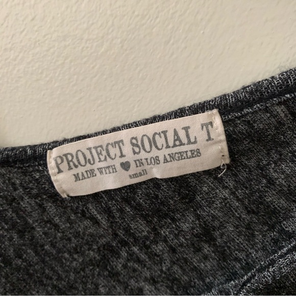 Project Social T textured swing tank - Picture 3 of 4